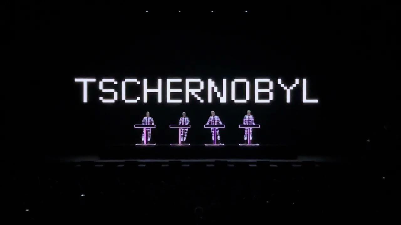 Kraftwerk Live - Radioactivity - Auckland 1-Dec-2023